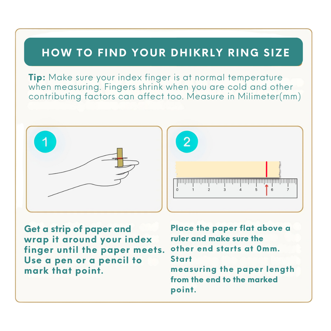 The Dhikrly Ring